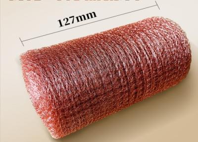 China Durable Multi Strand Wire Gas Liquid Filter Wire Mesh / Brass And Copper Wire Mesh Tube Filtration for sale