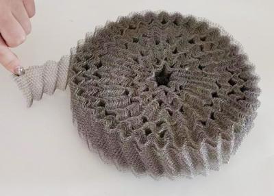 中国 High Strength Corrosive Resistant Heat Resistant Knitted Wire Mesh For Liquid Filtration 販売のため