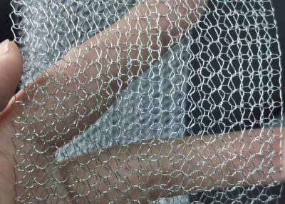 Cina Multi Wire Tubular Stainless Steel Knitted Wire Mesh Durable Performance in vendita