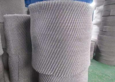 China Industrial Gas Liquid Filter Wire Mesh / Knitted Mesh Gas Liquid Filter With Various Wire Number Te koop