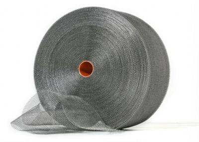 中国 Customized Stainless Steel 304 316 Abrasion Resistance Nickel Knitted Wire Mesh for Demister/Filtration Pad/Dust Removal 販売のため