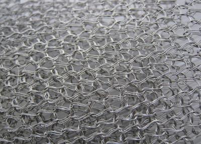 中国 Stainless Steel Wire Diameter 0.08mm-0.3mm Knitted Fabric For Liquid Air Filter 販売のため