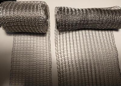 China Single Strand Weave Corrosion Resistant Knitted Wire Mesh For Air Liquid Solid Filtration for sale