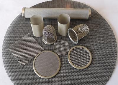 Cina 304 Stainless Steel Filter Mesh Screen per la filtrazione industriale in vendita