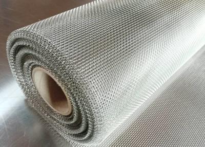 China 0.03-50.8mm Mesh Size Steel Wire Screen met Raw Edge Treatment Te koop