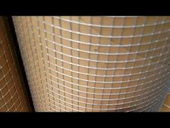 Galvanized Steel Welded Wire Mesh Rolls For Enhanced Airflow In Air Handling Equipment