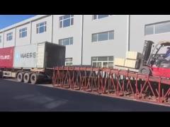 Loading The Container of Wire Mesh