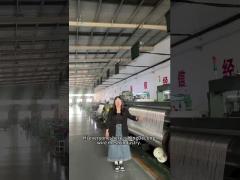 Heavy Duty Abrasion Resistant Steel Woven Wire Mesh Screen With Long Service Life
