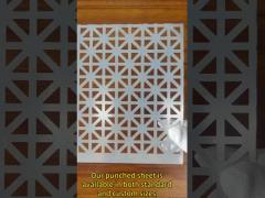 Standard Sizes or Custom Options 304 Perforated Mesh Sheet with Thickness 0.1-12mm