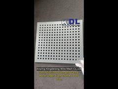 premium anodized perforated metal sheet panels for custom applications