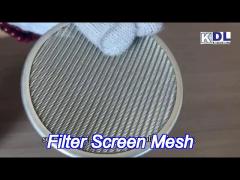 square filter screen mesh with plain weave for industrial filtration