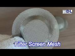 ss304 316 woven square metal filter screen mesh 30m length chemical resistant