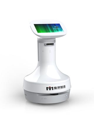 China 2021 New Touch Screen Chinese Factory Hot Selling Customer Service Robot For Restaurant for sale