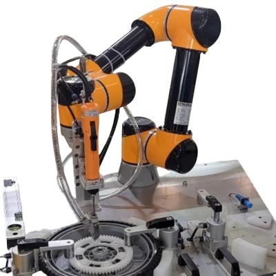 China The intelligent factory platform controls the robot arm collaboration robot for sale