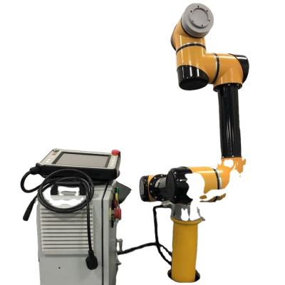 China Manipulation of 6 Axis Robotic Arm Cobot Collaborative Robot Makers for Painting Line for sale