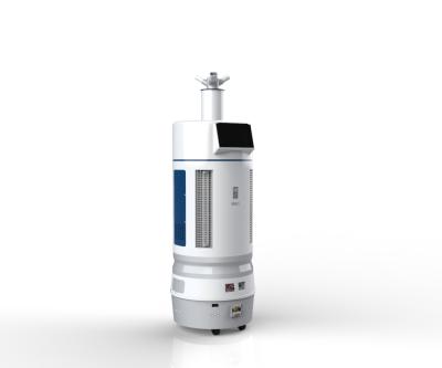 China APP Remote Operation Good Quality Disinfection Robotic Sterilization Spray Robot for sale