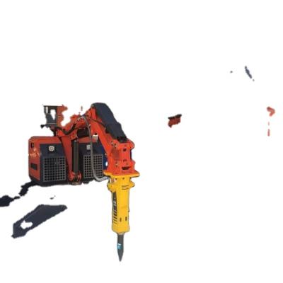 China Concrete Surface Low Cost Demolition Machinery for sale