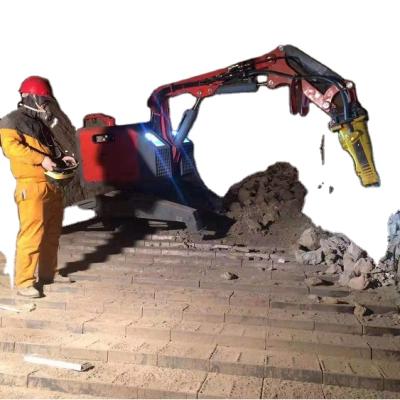 China Concrete Surface Robot Demolition Machine High Power for sale