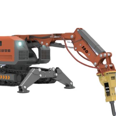 China Concrete surface machine for demolition for sale