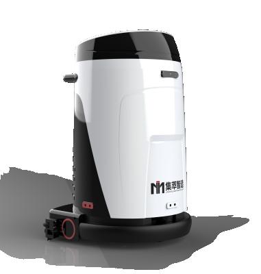 China Hotels Touched Indoor Smart Cleaner Car Battery Powered Sweeper for sale