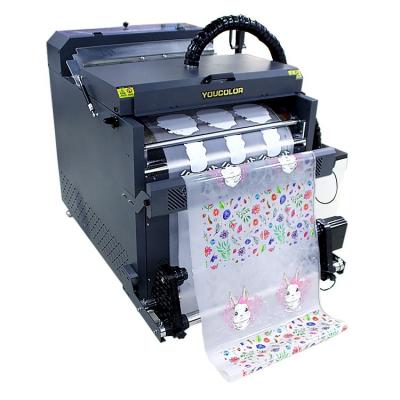 China 700mm Digital Heat Transfer Powder Printer Shaking Machine T-shirt Printing Heat Press Machine for sale