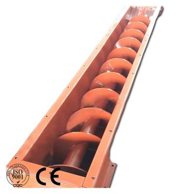 China Heat Resistant Spiral Cement Screw Conveyor Auger Sales Flying Auger Screw Conveyor Shaft Sectional Screw Conveyor Shaft for sale