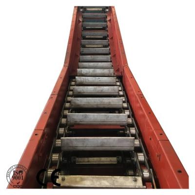 China Heat Resistant ISO Standard Grain Corn Scraper Chain Conveyor Machine for sale