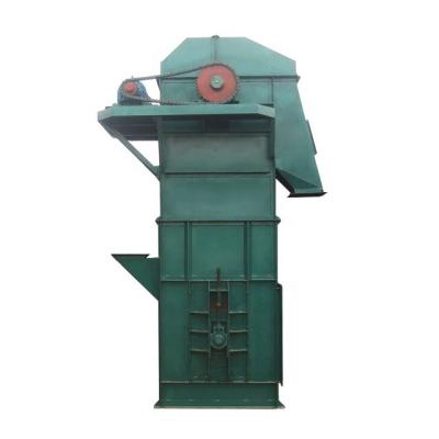 China TH Heat Resistant Professional Custom Type Chain Bucket Lift For Wood Chips for sale