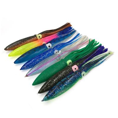 China China Factory Supply Good Quality Octopus Squid Deep Trolling Lure Saltwater Sea Fishing Lure for sale