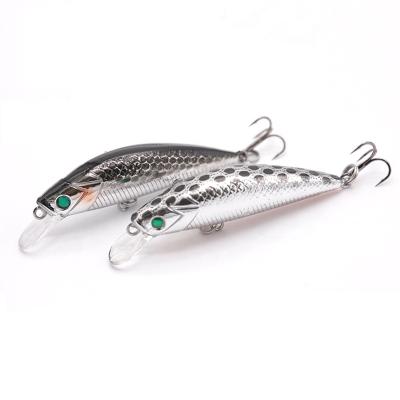 China Wholesale Bass Stream Fly Fishing Lure Small Freshwater Minnow 6g 50mm Lure Fishing Tackle Hard Sinking Good Quality for sale