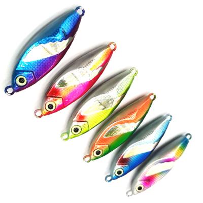 China OEM Bait High Quality Metal Lure SHINLON 65g 85g High Quality Artificial Metal Baits Deep Drop Jig Baits Fishing Lure Baiting for sale