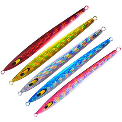 China Metal Lure Bait SHINLON 120g 150g OEM High Quality Metal Hard Baits Fish Lure Sea Fishing Artificial Jigs Baits Ice Baiting Lures for sale