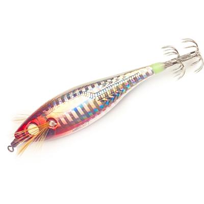 China Durable 10cm, 9.5g Wholesale 3D Luminous Umbrella Hook Eye Jig Bait Hard Metal Fishing Lure Saltwater Fishing for sale