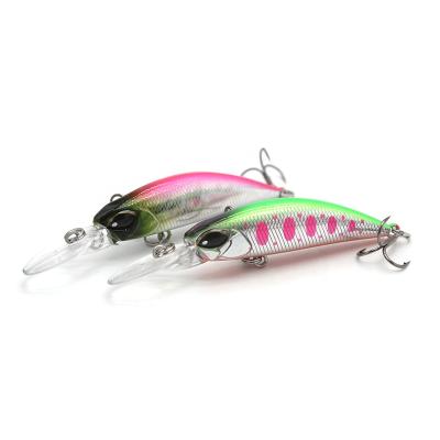 China Japan Design Hard Artificial Minnow Bait Lures 7cm Stream 4g Freshwater Fishing Lures Freshwater Casting Minnow for sale