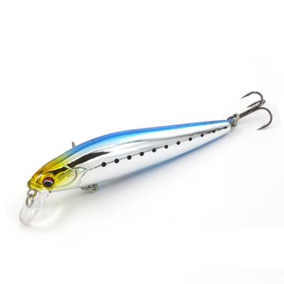 China 2021 New High Quality Gravity Weight System Minnow Bait Artificial Sinking Lure Fishing Wobbler Fishing Tackle Lures for sale