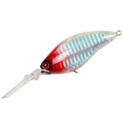 China Hot Sale Durable 75mm, 17g 3D Eyes Plastic Crankbait Hard Lure Topwater Artificial Wobbler Bass Japan Fishing Tackle Accessories for sale