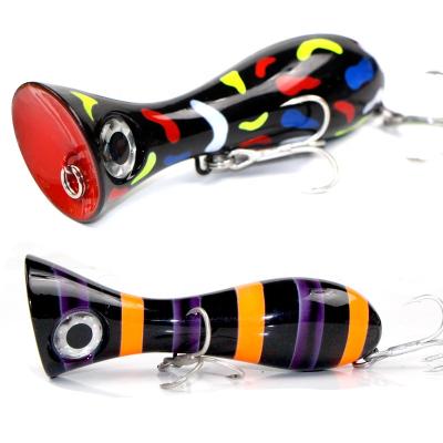 China Durable 97mm, 33g Newcomers Saltwater Fishing Snap Lure Topwater Hard Bait Colorful Aritificial Snap Wobblers Wholesales for sale