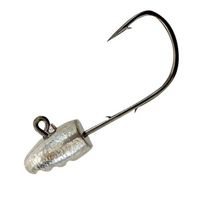 China Durable Hooks 2g, 3g, Soft Sea Bass Jigging Metal Fishing Tackle 5g Lead Jig Lure Worm Crank Hook Jig Head for sale