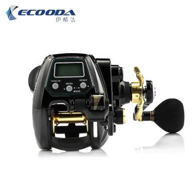 China ECOODA EZH 3000/5000 Aluminum Alloy Spool Reel 15-22kg Drag Power Electric Fishing Reel Fishing Saltwater for sale