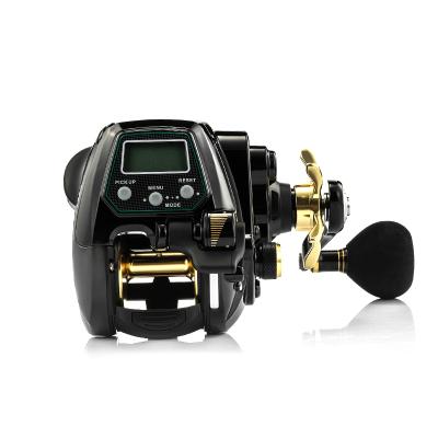 China ECOODA EZH 3000 Metal Reel ECOODA EZH 3000 Drag Power Electric Fishing Reel Fishing Saltwater for sale