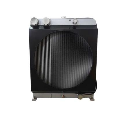 China Machinery Repair Shops Manufacturer Diesel Engine Cooling Radiator Plate-fin Heat Exchanger Compound Air Water Heat Exchanger for sale