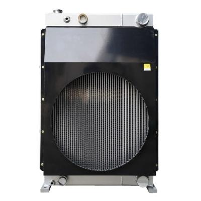 China Machinery Repair Shops Hot Sales Crane Oil Core Radiator Hydraulic Air To Air Heat Exchanger for sale