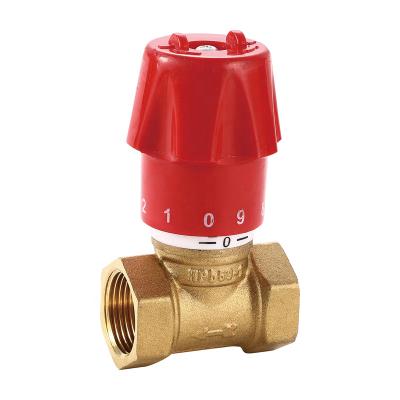 China JC-380 China General Professional Supplier 1/2 - 2 Inch High Quality Brass Manual Regulating Valve for sale