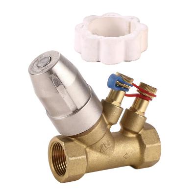 China JC-513 Durable General Chinese Manufacturer 1/2 - 2 Inch Lock Control Valve for sale