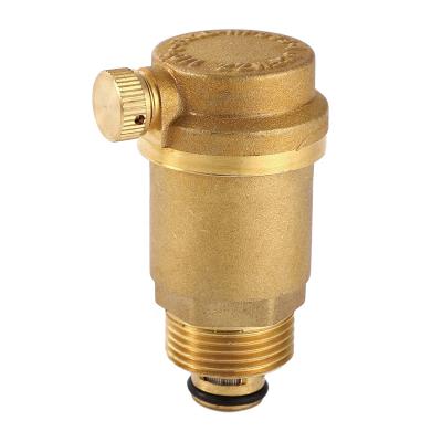 China JC-830 General Quality Assurance Underfloor Heating Exhaust Brass Automatic Air Vent Valve for sale