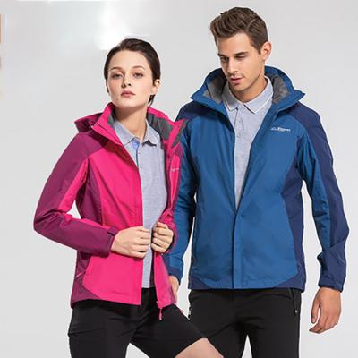 China Breathable Plus Size Custom Waterproof Men's Jackets Softshell Rain Outdoor Jacket Man Anorak Windproof Jacket With Hood for sale