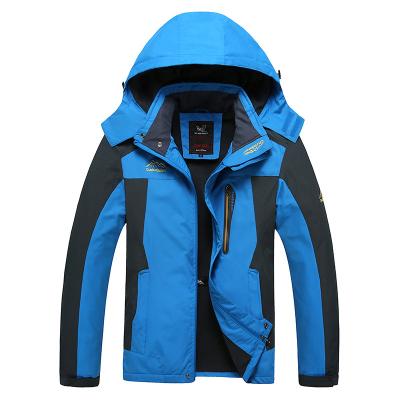 China Scam Plus Size Cremallera Quoita De Invierno Impermeable De Ski De Abrigo De Hombre Softshell De Alta Calidad for sale