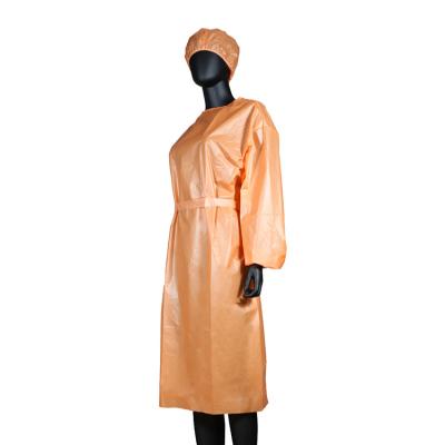 China Quality Durable Low Price Guaranteed Waterproof Nonsterile Medical Surgical Gown for sale