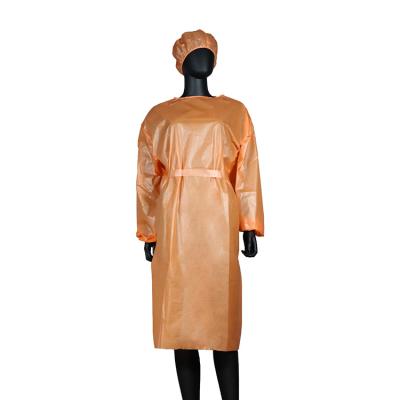 China Wholesale Durable High Quality Protective Disposable Surgical Isolation Gown for sale