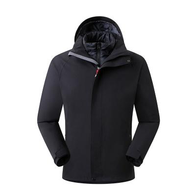 China M7201 China Lightweight Windproof Duck Down Jackets Winter Jacket White Supplier For Men for sale